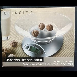 Electric Kitchen Scale